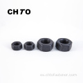 DIN 934 NUTS HEX HEX NUTS NEGRO ENTINACIÓN